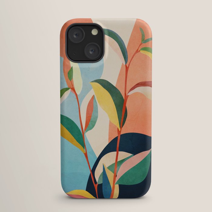 Colorful Branching Out 17 iPhone Case Gallery Image 17