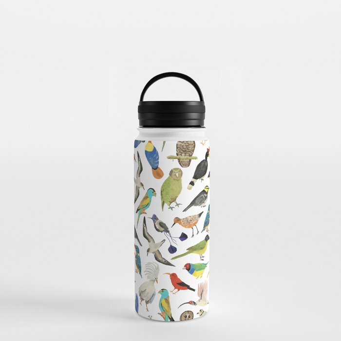 Endangered Birds Around the World Water Bottle Gallery Image 3