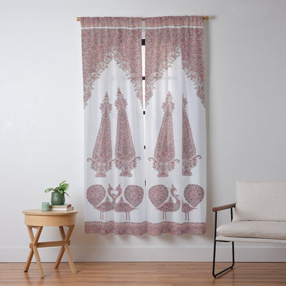 Kerman South Persian Embroidery Print Window Curtain Gallery Image 13