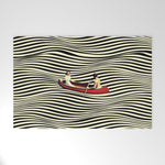 Illusionary Boat Ride Welcome Mat Gallery Image 1