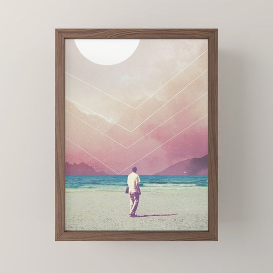 Someday maybe You will Understand Mini Art Print Gallery Image 2