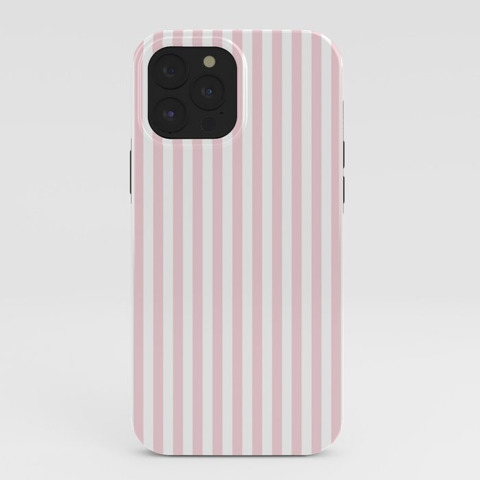 Pastel Pink & White Simple Stripe iPhone Case Gallery Image 40