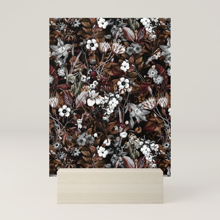 NIGHT GARDEN XXIV Mini Art Print Gallery Image 5