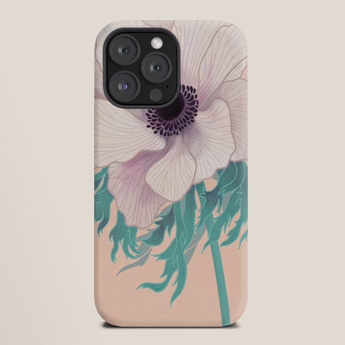Anemone Flower iPhone Case Gallery Image 20