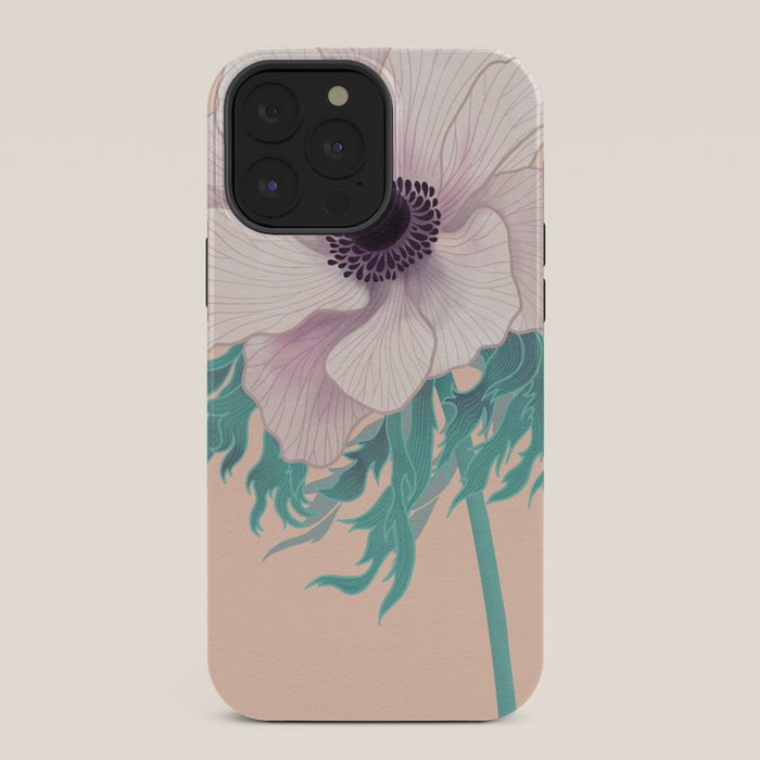 Anemone Flower iPhone Case Gallery Image 36