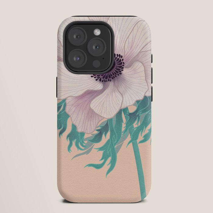 Anemone Flower iPhone Case Gallery Image 11