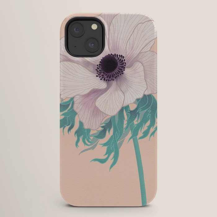 Anemone Flower iPhone Case Gallery Image 26