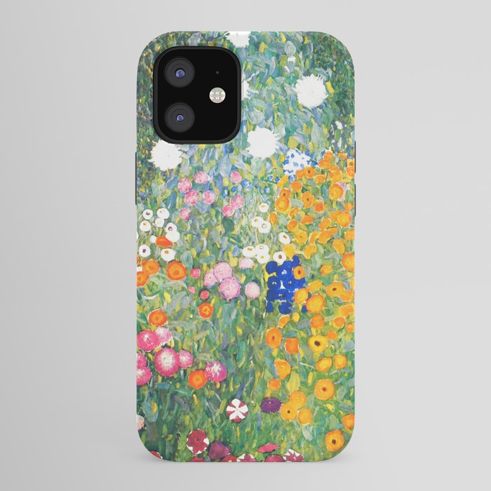 Gustav Klimt "Blumengarten (Flower Garden)" iPhone Case Gallery Image 41