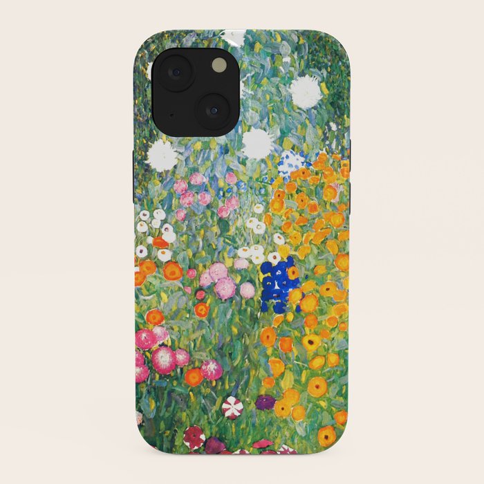Gustav Klimt "Blumengarten (Flower Garden)" iPhone Case Gallery Image 38
