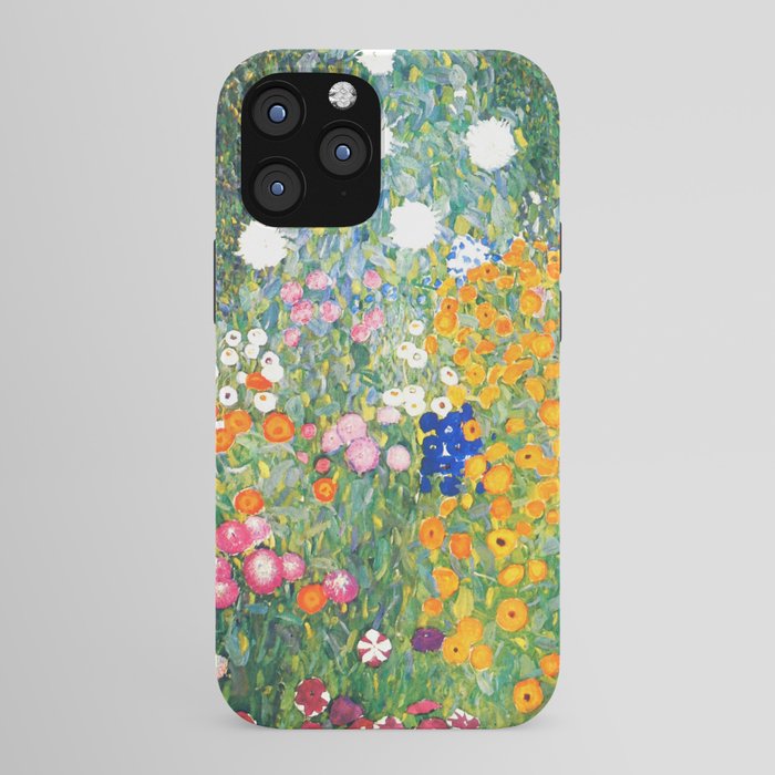 Gustav Klimt "Blumengarten (Flower Garden)" iPhone Case Gallery Image 43