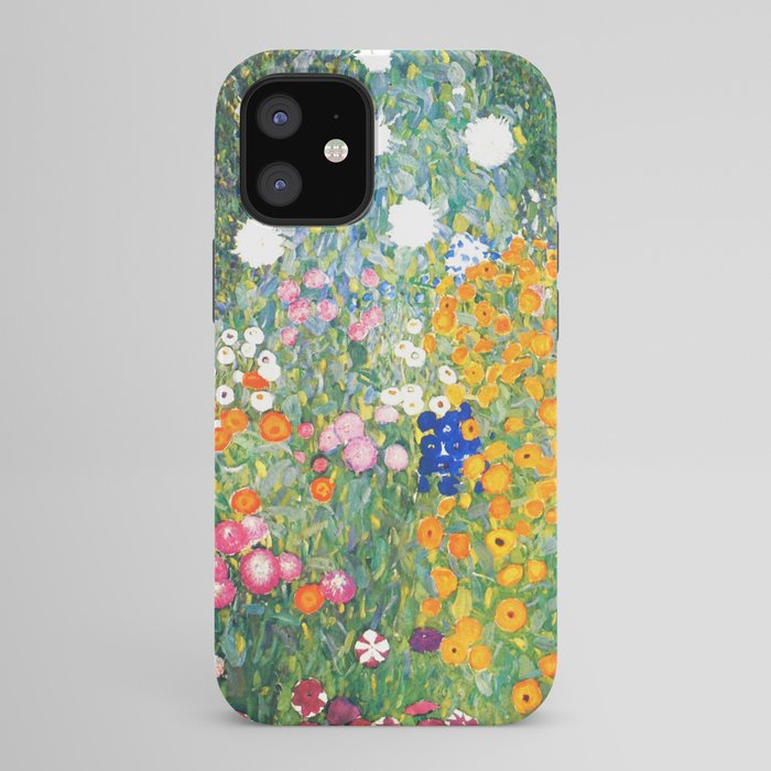Gustav Klimt "Blumengarten (Flower Garden)" iPhone Case Gallery Image 42