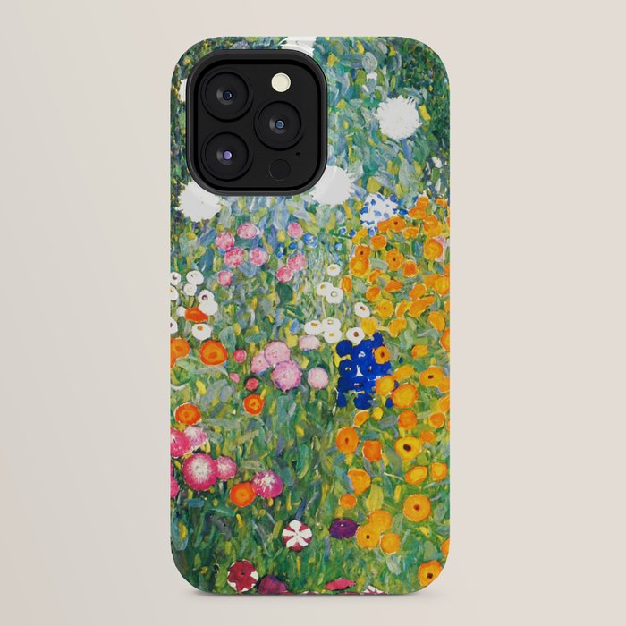 Gustav Klimt "Blumengarten (Flower Garden)" iPhone Case Gallery Image 32