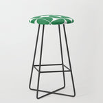 Mid Century Modern Geometric 04 Green Stool Gallery Image 1