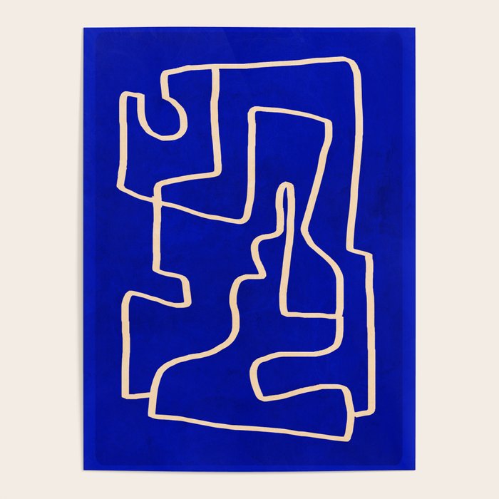 Abstract line art 149 Poster Gallery Image 4