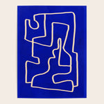Abstract line art 149 Poster Gallery Image 1