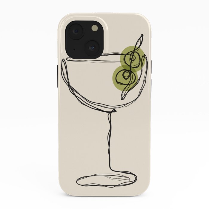 Dirty Martini Cocktail Drink iPhone Case Gallery Image 38