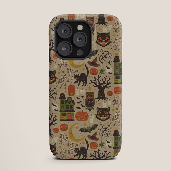 Vintage Halloween iPhone Case Gallery Image 19