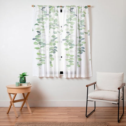 Eucalyptus Garland Window Curtain Gallery Image 15