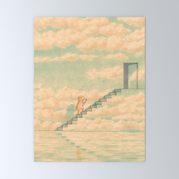 Good Afternoon, Good Evening, and Good Night Mini Art Print Gallery Image 6