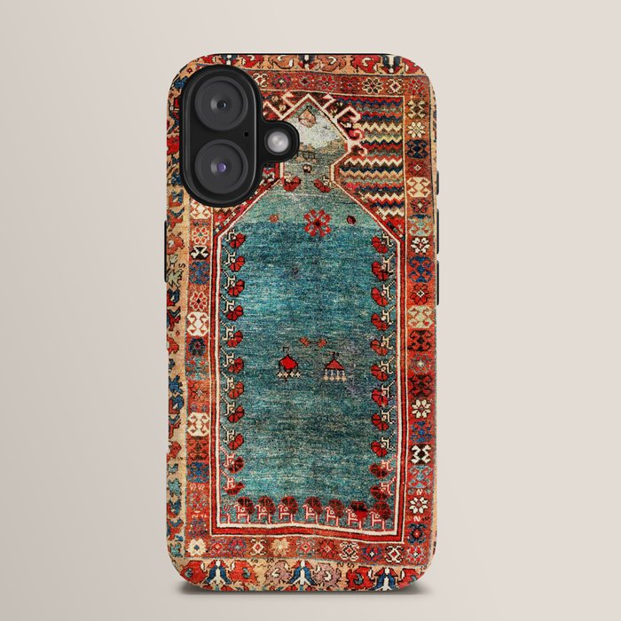 Kurdish East Anatolian Niche Rug Print iPhone Case Gallery Image 13