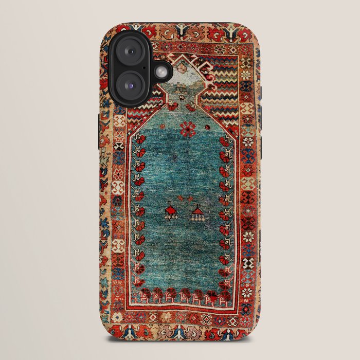Kurdish East Anatolian Niche Rug Print iPhone Case Gallery Image 10