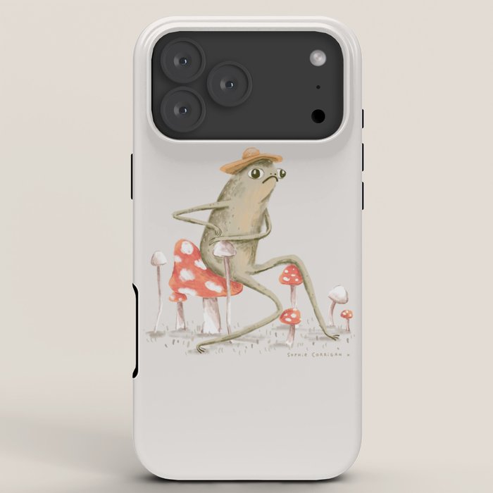Awkward Toad iPhone Case Gallery Image 8