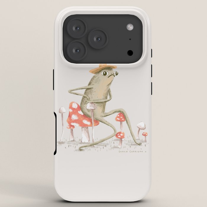 Awkward Toad iPhone Case Gallery Image 7