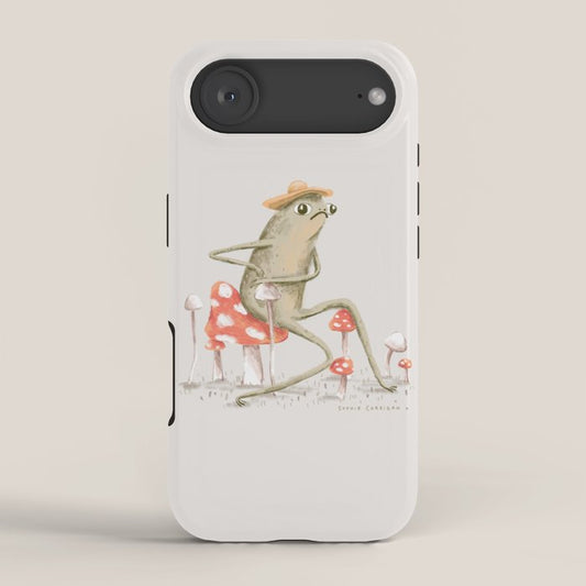 Awkward Toad iPhone Case Gallery Image 2