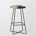 Summer Forest Lake Stool Gallery Image 1