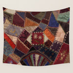 Vintage Bohemian Patchwork Wall Tapestry Gallery Image 1