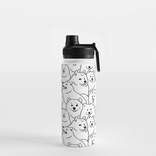 Oh Samoyed Water Bottle Gallery Image 2