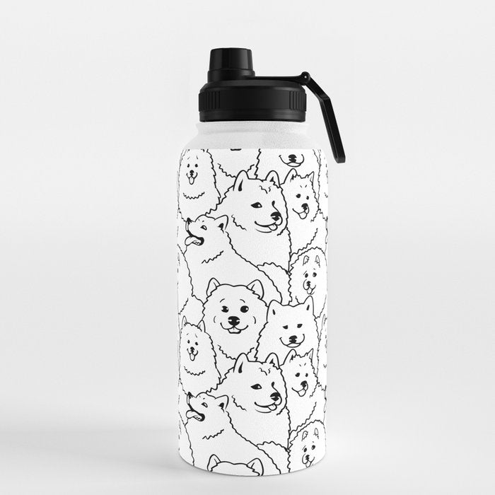 Oh Samoyed Water Bottle Gallery Image 5