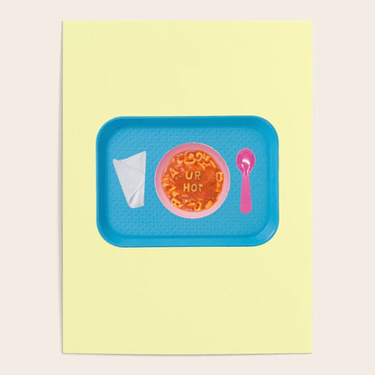 hot soup yellow Poster Gallery Image 2