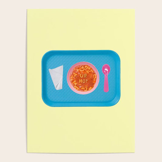 hot soup yellow Poster Gallery Image 2