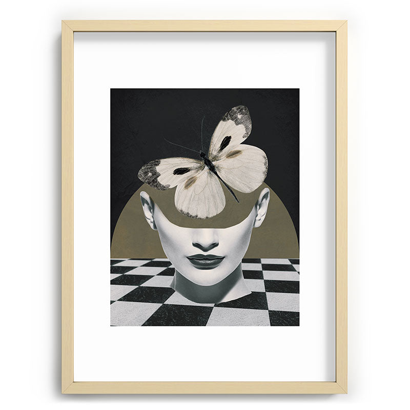 BUTTERFLY Framed Art Print Gallery Image 72