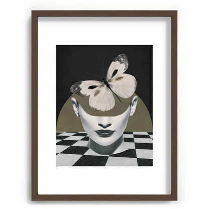 BUTTERFLY Framed Art Print Gallery Image 66