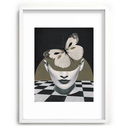 BUTTERFLY Framed Art Print Gallery Image 78