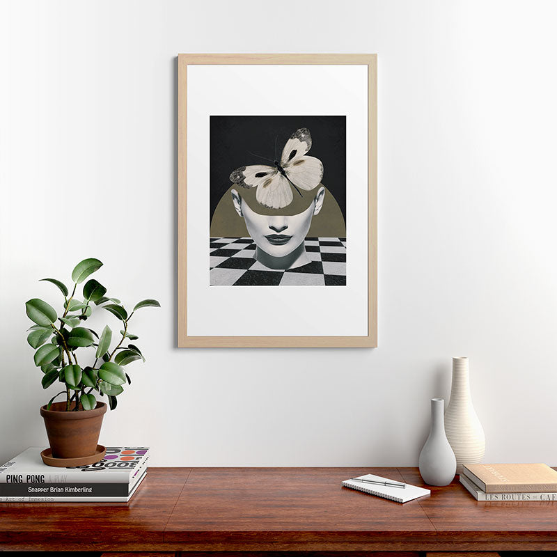 BUTTERFLY Framed Art Print Gallery Image 48