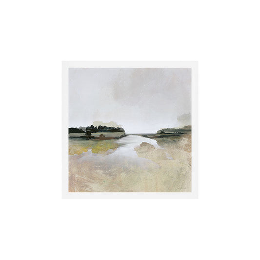 Gold Lake View Art Print Gallery Image 1