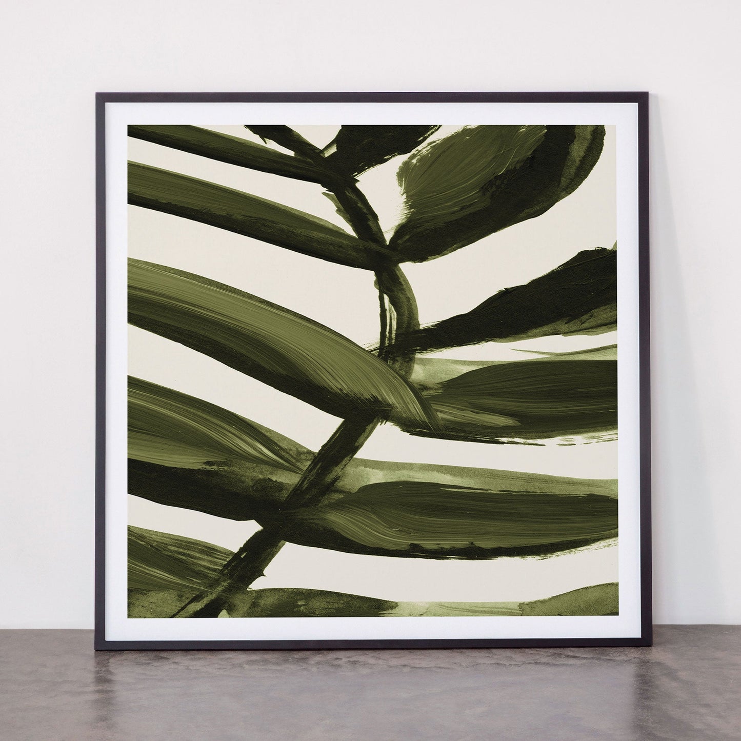 Lush Framed Art Print Gallery Image 11