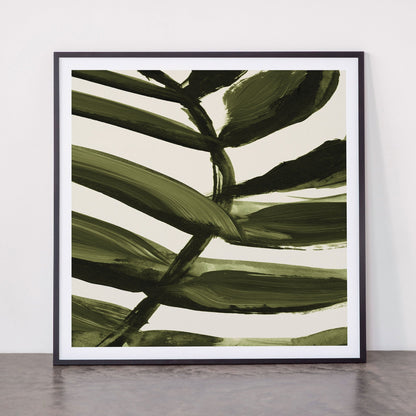 Lush Framed Art Print Gallery Image 11