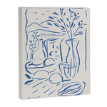 Mediterranean View Canvas Print Gallery Image 1