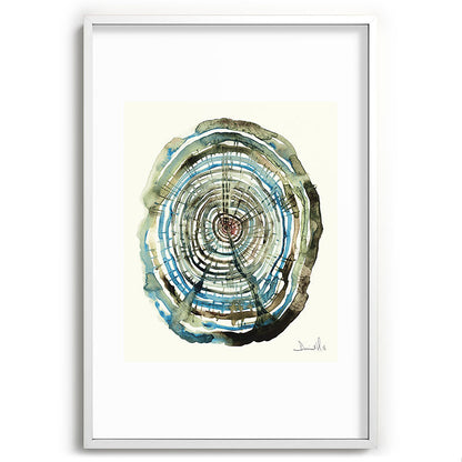 Water Oak Framed Art Print Gallery Image 48