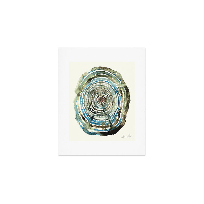 Water Oak Art Print Gallery Image 1