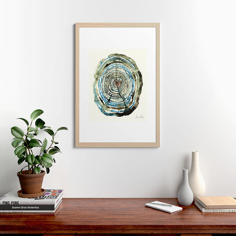 Water Oak Framed Art Print Gallery Image 28