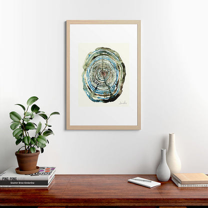 Water Oak Framed Art Print Gallery Image 28