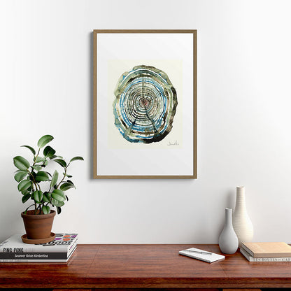Water Oak Framed Art Print Gallery Image 8