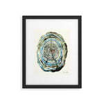 Water Oak Framed Art Print Gallery Image 1