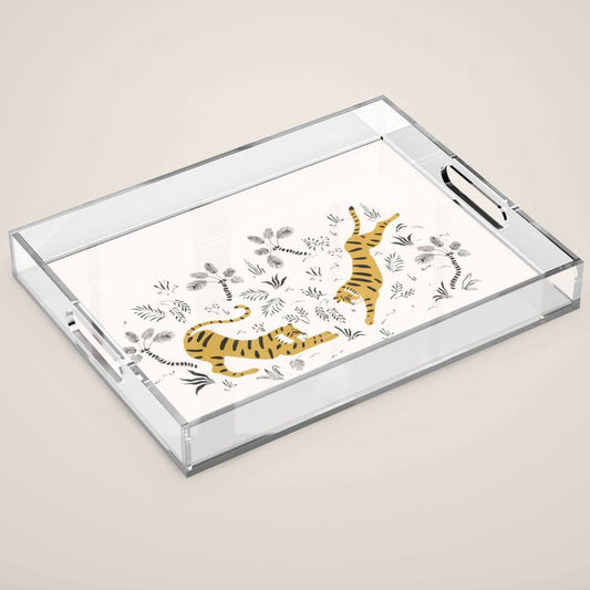 Tiger Dive Acrylic Tray Gallery Image 1