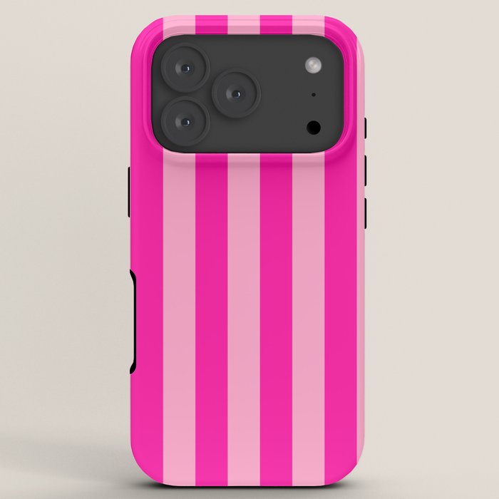 Pink Stripes Preppy Modern iPhone Case Gallery Image 7